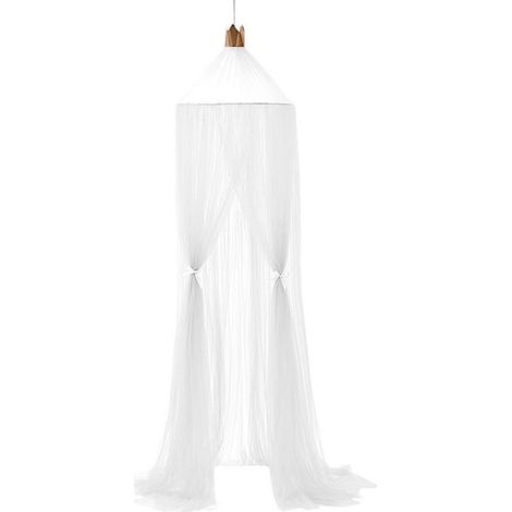 Moustiquaire Lit Dôme - Filet Anti-moustiques 180 cm Hauteur - Pour Lit Simple Double - Design Enveloppant - 1 Pièce (1/5)