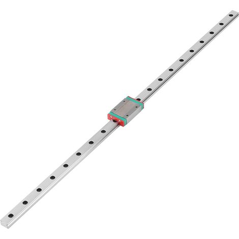Miniature Accurate Linear Sliding Rail Guide Block 500mm