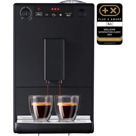 Melitta E 950-222 Caffeo Solo Kaffeemaschine schwarz (1/5)