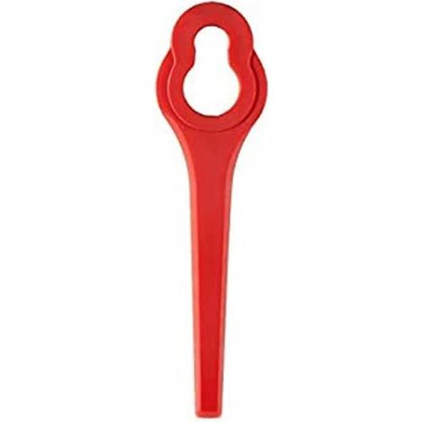 Lot de 50 lames pour coupe-bordure Far 20-i Ferrex Aldi - Rouge