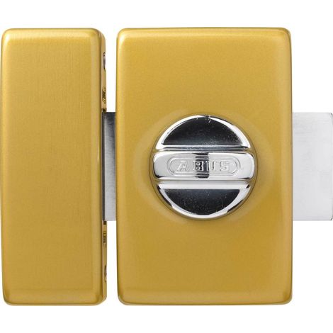 Verrou porte ABUS VEC-S à bouton 40mm