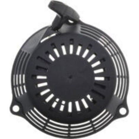 Lanceur pour moteurs Honda - - GC135/GC160/GC190/GCV135/GCV160/GCV190 - Corde longue - Noir (1/3)