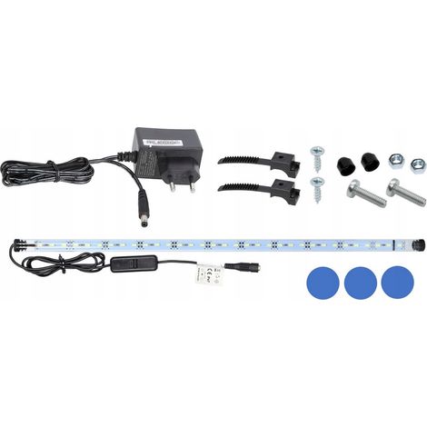 Iluminaci贸n nocturna LED BLUEMOON para acuario de 20 cm