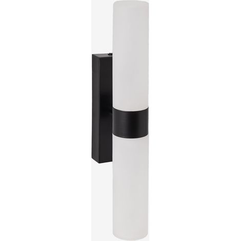 Sklum – Applique murale LED en acier inoxydable – Lumière chaude 6W – Indice de protection IP44 – Design épuré pour salle de bain