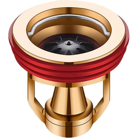 Geruchsdichter Abflussstopfen – Abflussstopfen, geruchsdichter Kupferfilter, Rückschlagventil. Geruchsdichtes Entwässerungssystem (Gold).
