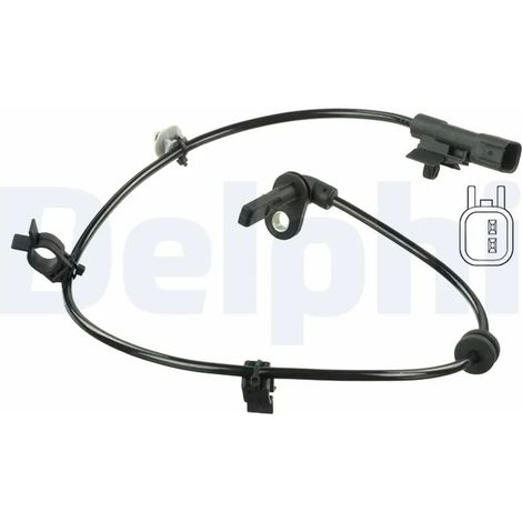 Capteur, vitesse de roue Delphi Technologies SS20350 CHEVROLET 1247003 1247166