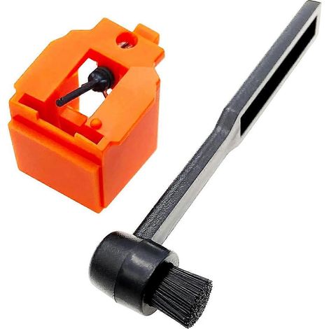 Stylet diamant ATN3600 pour platine vinyle avec brosse, compatible AT-PL50 et AT-LP60 (1/5)