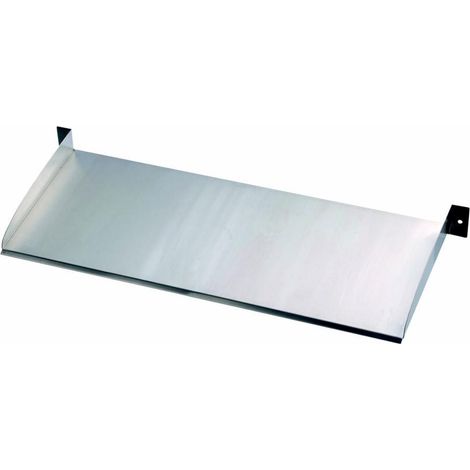 Brisbane 60 Überlauf-Element, Inox 304, H6 x 60 x 25 cm
