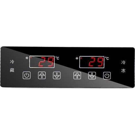 Régulateur de température du congélateur, Thermostat, panneau de commande, Protection IP65, 220V, 10A (1/5)
