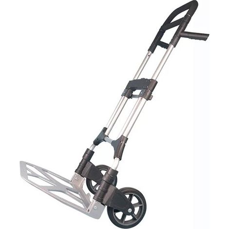 CARRELLO TRASPORTO PIEGHEVOLE ALLUMINIO - 120 KG