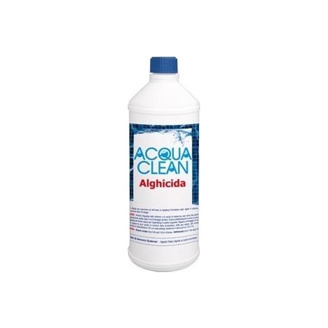 ALGHICIDA PER PISCINA LT 1 SCHIARENTE PULIZIA ACQUA (01536)