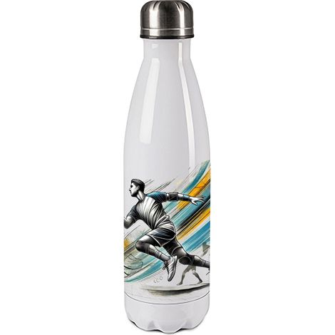 Bouteille isotherme en inox handball 500 ml