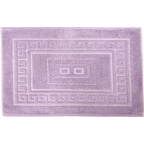Tappeto Da Bagno Disegno Torino Colore Lilla, misura60x90coloreLilla (1/5)