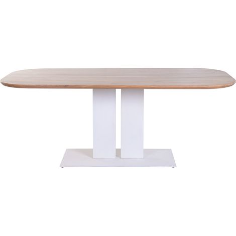 Mesa Comedor Acacia Metal 240X110X76 (1/5)
