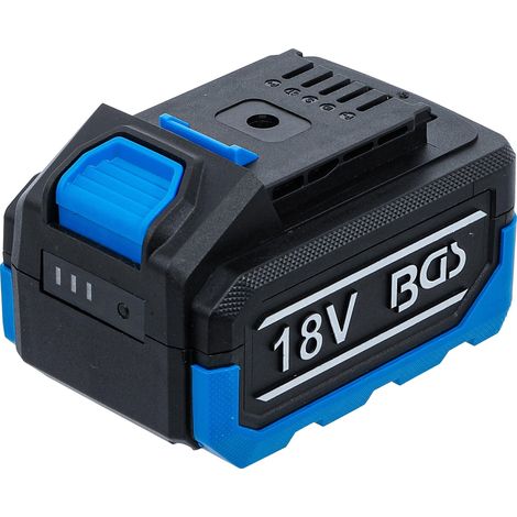 BGS Akku 5,0 Ah für BGS 18-V-Akku-System - 7384 (1/4)