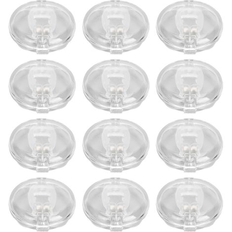12 pièces Pince Nasale Anti Ronflement Magnétique Ergonomique Douce pour Hommes et Femmes (1/5)