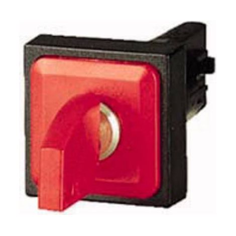 Bouton à clé 3 positions rouge à rappel EATON Q25S3-RT (1/2)