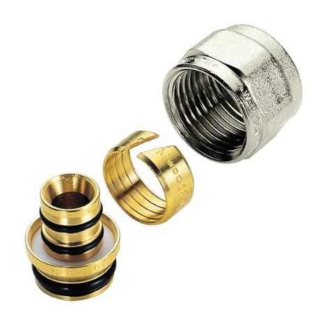 Raccordo Compressione per Multistrato 595M Itap 16 mm 5 Pezzi