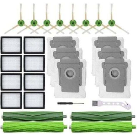 Kit for Irobot Roomba I7 I7+ I3 I4 I6 I8+ J7+ E5 E6 E7 Robot aspirapolvere..DEBUNS--DTEKGAZ