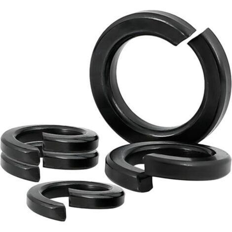 10 Pieces Spring Lock Washer, M18 Spring Washers, Metal Washers Flat Washers, Sealing Ring for Bolt/Screw (1/5)