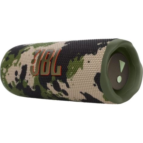 JBL Flip 6 Bluetooth Lautsprecher Camouflage, Universal, JBLFLIP6SQUAD