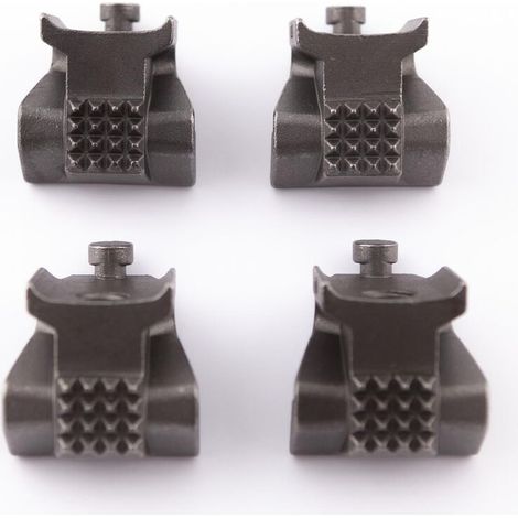 Jeu de 4 mors de tableJeu de 4 mors de table pour monte/démonte pneus - SA 1325 - CLAS Equipements (1/5)