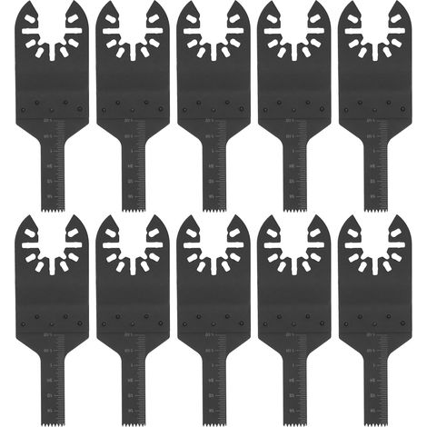 GARRYFIZH Lames de scie à métaux haute vitesse à dégagement rapide, outil électrique universel de retrait, 10 pièces (1/5)