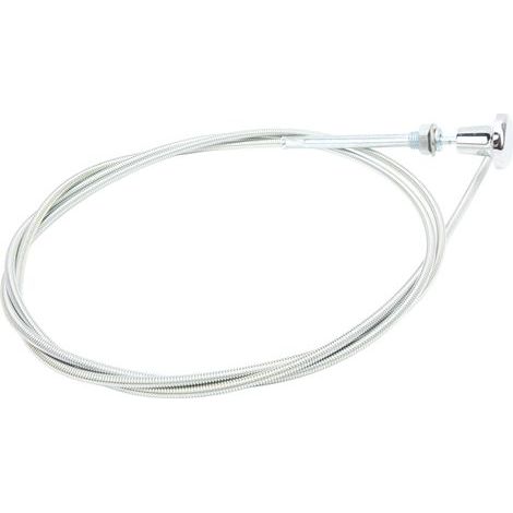 Câble de starter universel de 1,8 m (6 pi) pour moteur Mopar 4, 6 et 8 cylindres, avec commande de carburateur. (1/5)