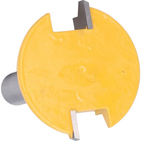 Hartmetall-Lamellenfräser für Schubladenverbindungen, 1/2-Zoll-Schaft, Oberfräse, Zapfenschneiden, Holzbearbeitungswerkzeug, 1 Stück (1/5)