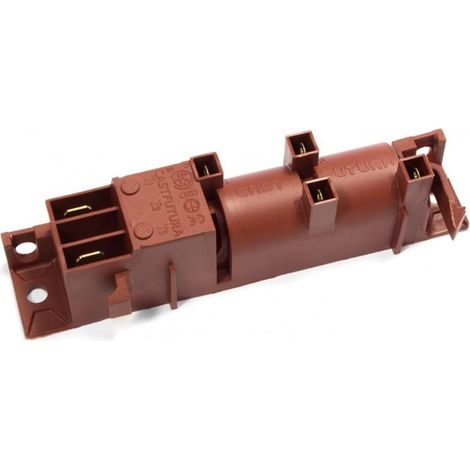 GENERATORE TRENO  SCINTILLE PER CUCINA A GAS  X 4 FORNELLI 2 ENTRATE 4 USCITE (1/2)