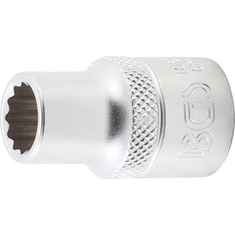 Bussole bgs technic 12 punte argento 11 mm