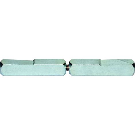 BKS Drückerstift B-78430, verzinkt, 140 mm, 9 mm
