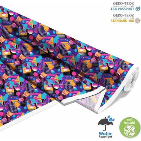 TESSUTI DECORATIVI PER ESTERNI OXFORD - Motivo geometrico I DX3614 (1/5)