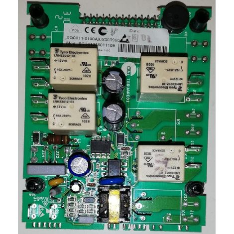 Tablero de control Vitrocerámica - SPP0896 (1/2)