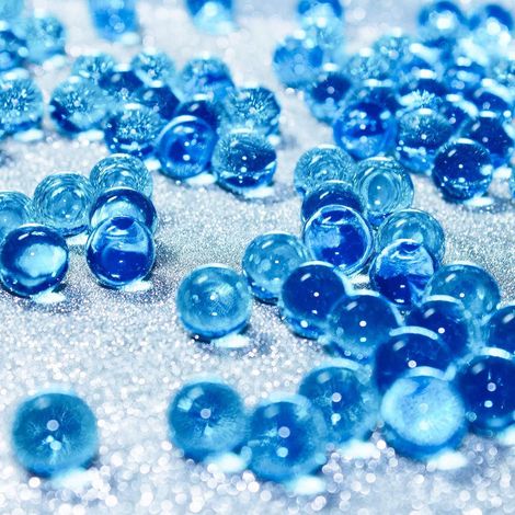 Perles Hydrogel - 3000 Pièces Perles à Eau pour Décoration de Vase Centre de Table Mariage Remplissage de Plantes - Diamètre 10 mm Après Hydratation - Lot (1/5)