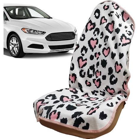 Housse de siège de voiture - Protection contre la transpiration - Panneau post-entraînement, tapis de serviette de fitness - Couche absorbante en microfibre avec dos anti-glissement - Housse de siège (1/5)