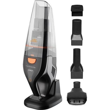 Concept - 11,1 V Akku-Handstaubsauger, mit Zubehör, Ladestation vp4351