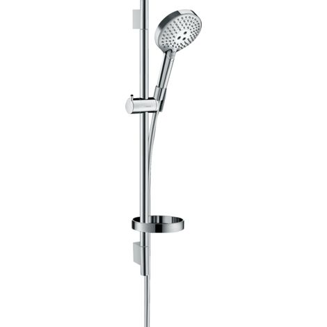 Hansgrohe Brausenset Raindance Select S 120 3jet PowderRain Unica'S Puro 650mm chrom, 27654000