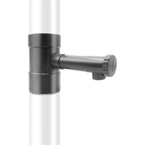Pair Récupérateur Eau de Pluie pour gouttière Ø 80 mm (1/5)