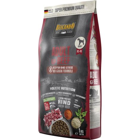 Belcando Adult GF Beef 1 kg Trockenfutter Hunde