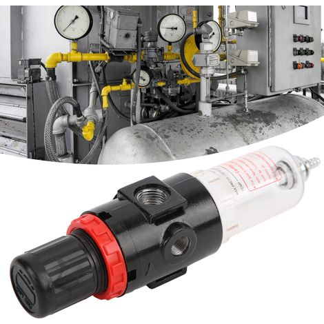 Öl-Wasser-Abscheider für ARF2000-Luftkompressor, Luftpumpenfilter, Druckregelventil, Luftfilter, Zubehör für die Luftpumpe (1/5)