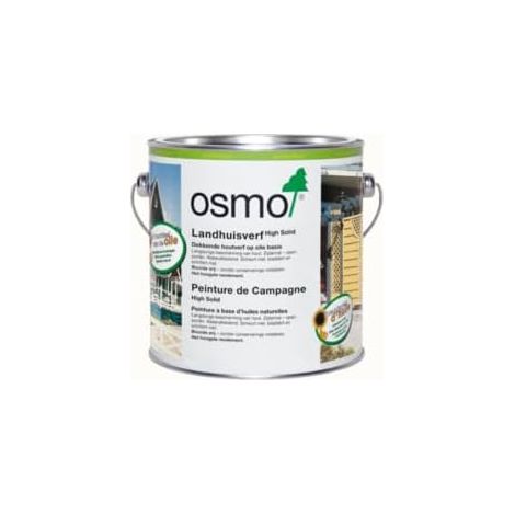 Peinture multisupports cuisine et salle de bain blanc 2101 – Finition élégante – Bidon 0.75L pour surfaces intérieures et extérieures – Osmo