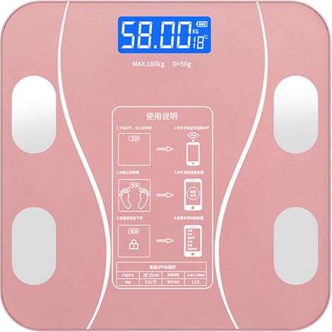 1 Balance électronique, haute capacité 180 kg, mesure impédance, alimentation USB solaire, usage domestique (1/5)