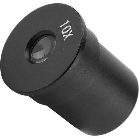 DM-H002 H10X Lentille Oculaire Huygens Optique 10x 23.2 mm pour Microscope de Biologie (1/5)