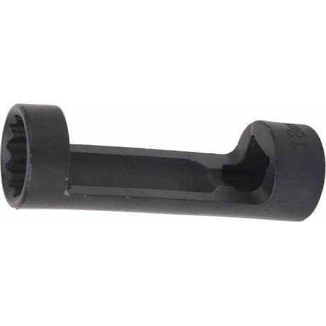 Hochfester 12-Kant-Stoßdämpfermutternschlüssel, 81 mm, universelles Werkzeug zum Ausbau von Fahrzeugen, 18 mm