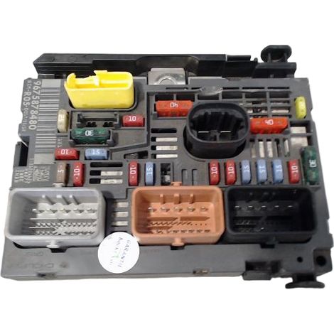 [PRODUIT D'OCCASION] Boite A Fusibles PEUGEOT 308 ♻️ Ref Oe. 9807028780 - Garantie à vie (1/5)