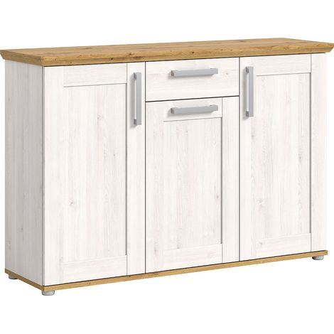 Verona Sideboard 1 Schublade 3 Türen Lärche Dekor.