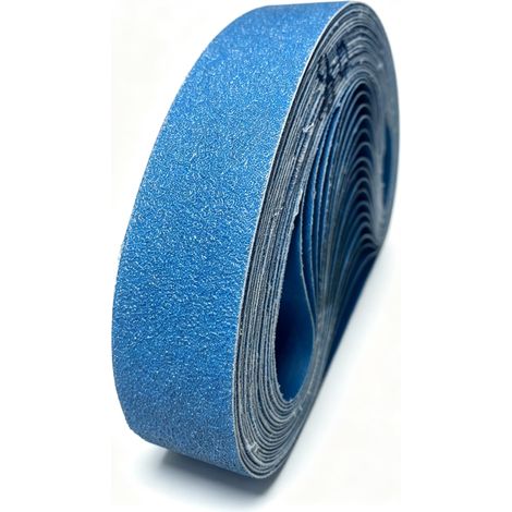20 Pièces Bandes Abrasives 30x533 mm Grain 80 (1/5)