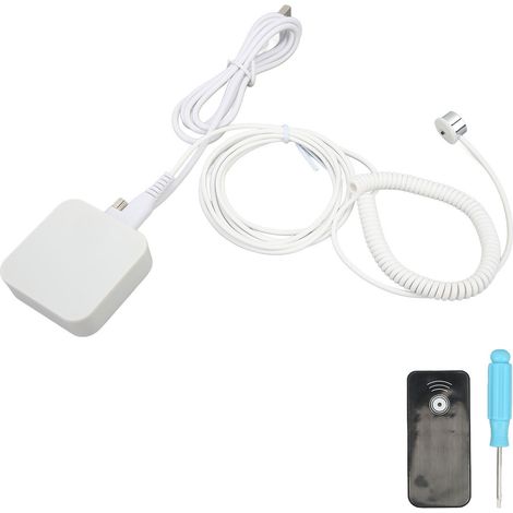 Lot antivol pour téléphone en vitrine, alarme 100dB, télécommande incluse, tête ronde, sécurité pour centres commerciaux (1/5)