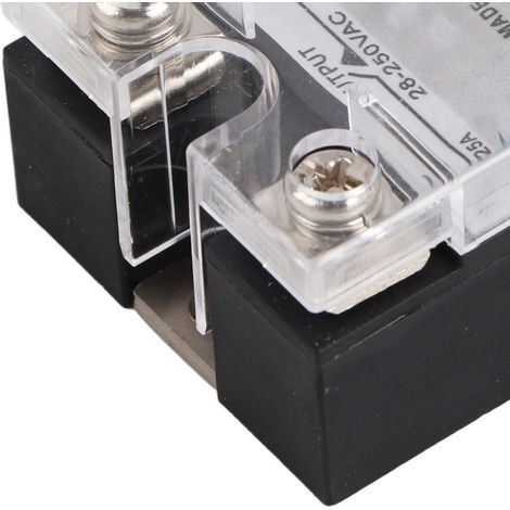 Régulateur de tension intelligent à semi-conducteurs avec entrée 4-20 mA, relais SCR-25LA, régulateur de courant et de tension 28-250 V CA (1/5)